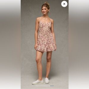 American Eagle Outfitters floral Bella Bubble dress